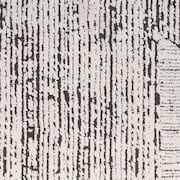 Genova 5' x 7' Area Rug - Cream/Black