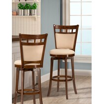 creaton white bar stool   