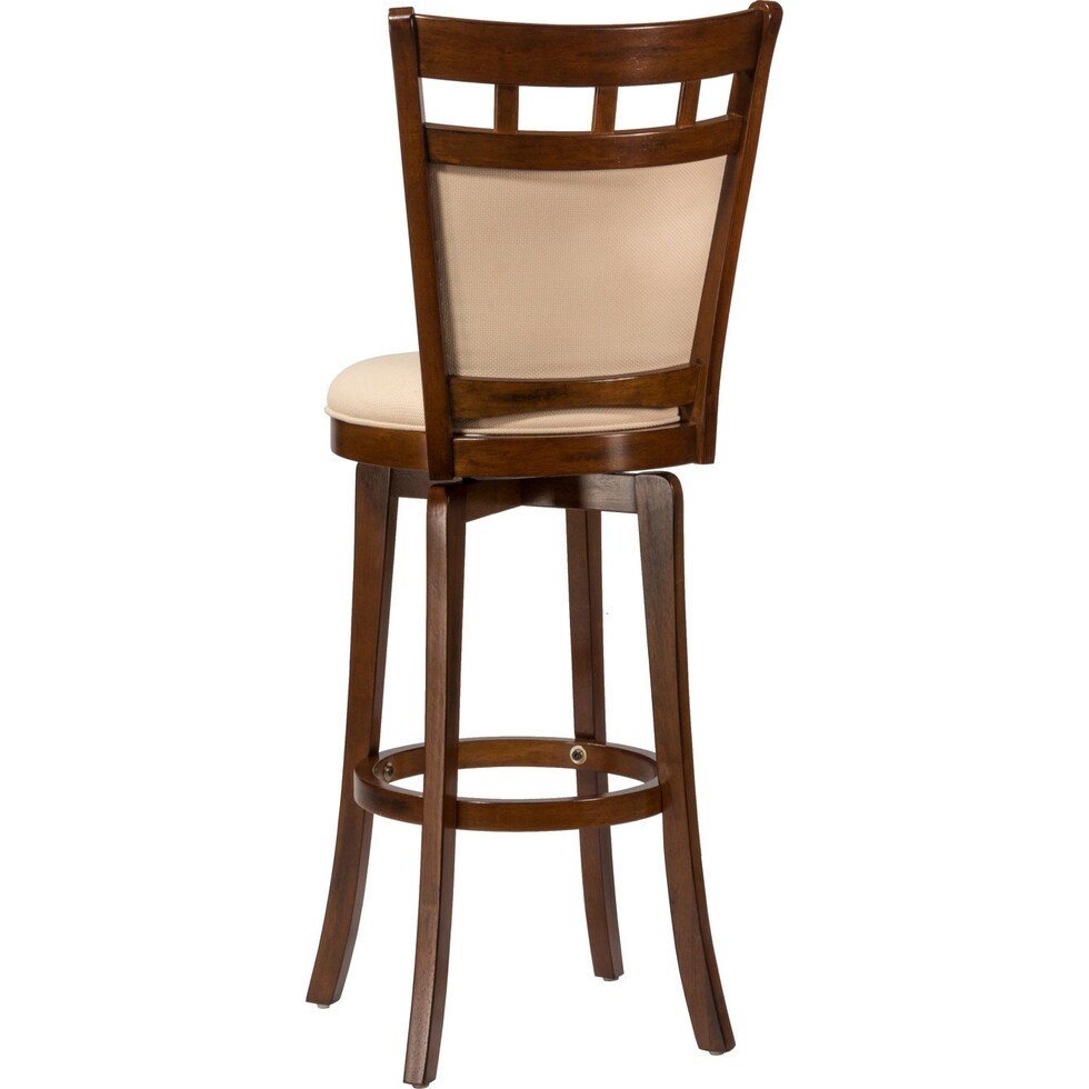 creaton white bar stool   