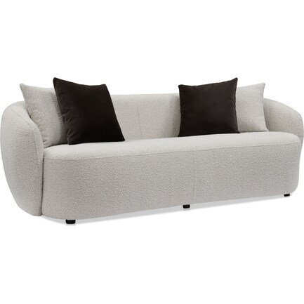 Crescent Sofa - Cotton