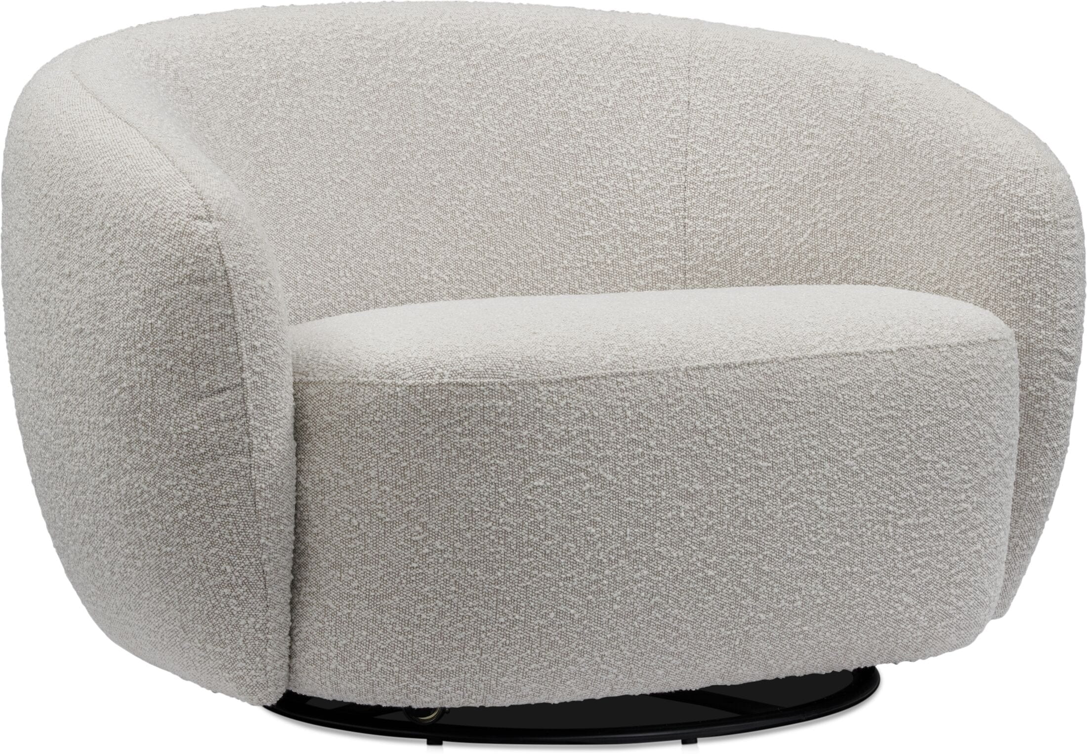 Crescent swivel online chair