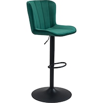 crestone green bar stool   