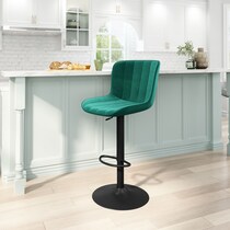 crestone green bar stool   