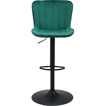 crestone green bar stool   