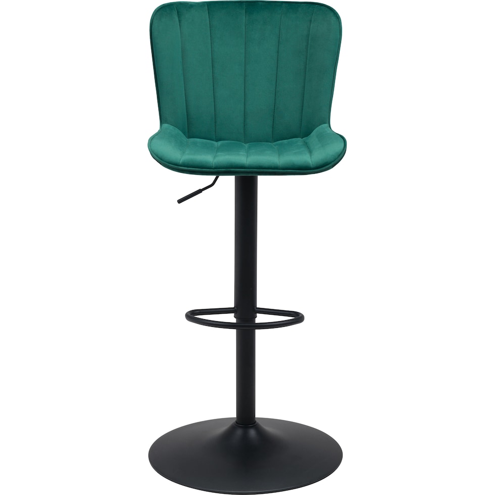 crestone green bar stool   