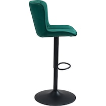 crestone green bar stool   