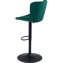 crestone green bar stool   
