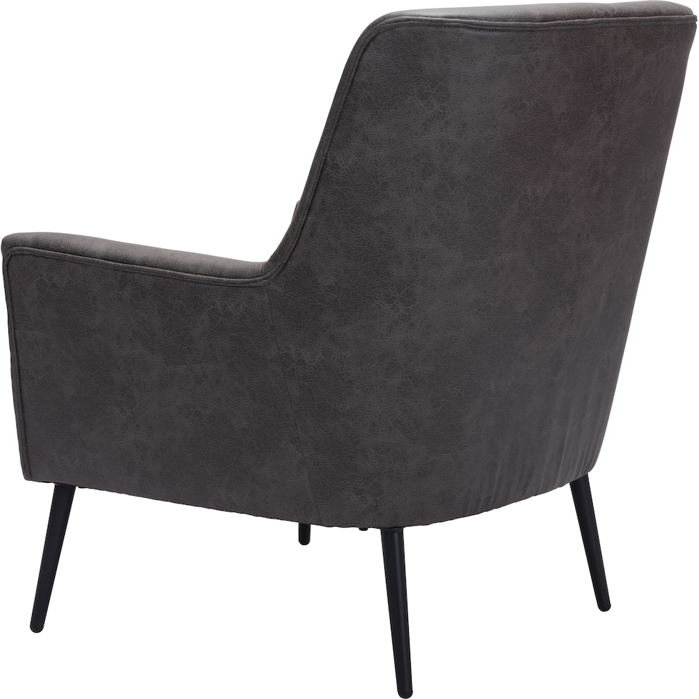 crestwood black accent chair   