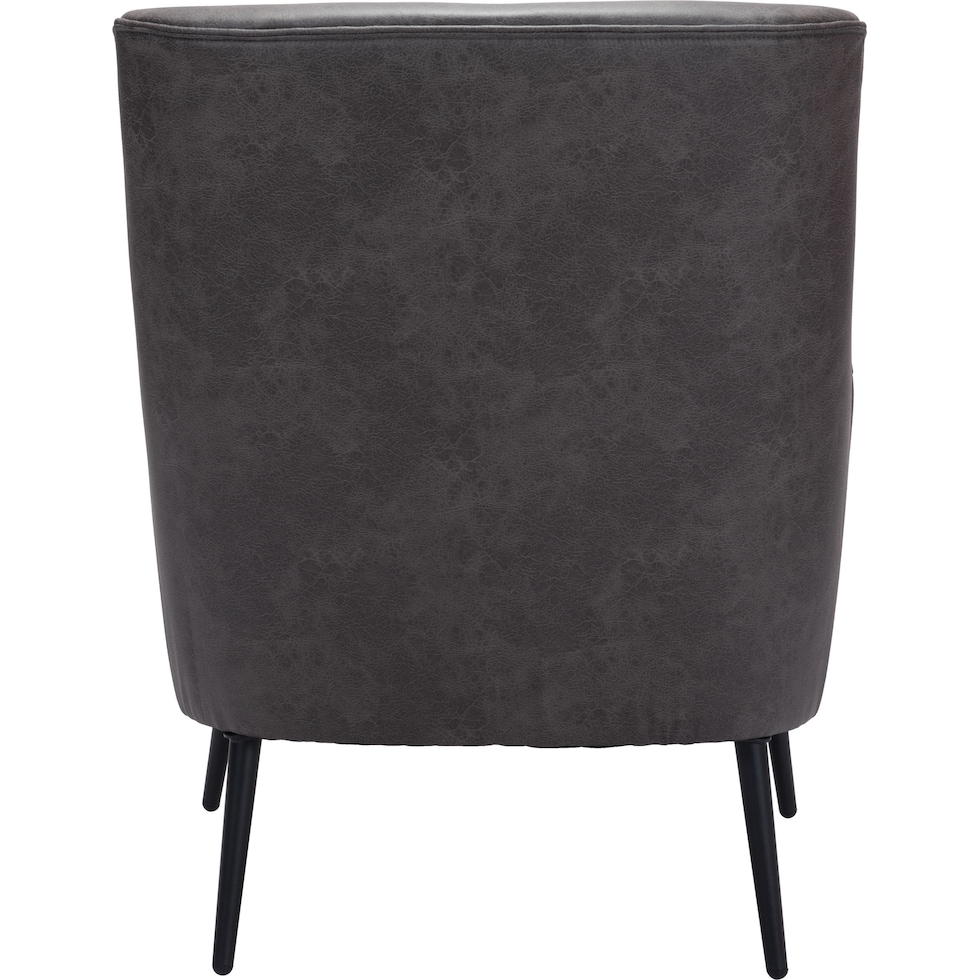 crestwood black accent chair   