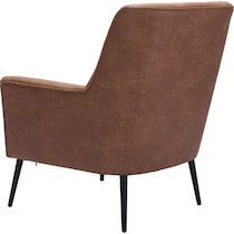 crestwood light brown accent chair   