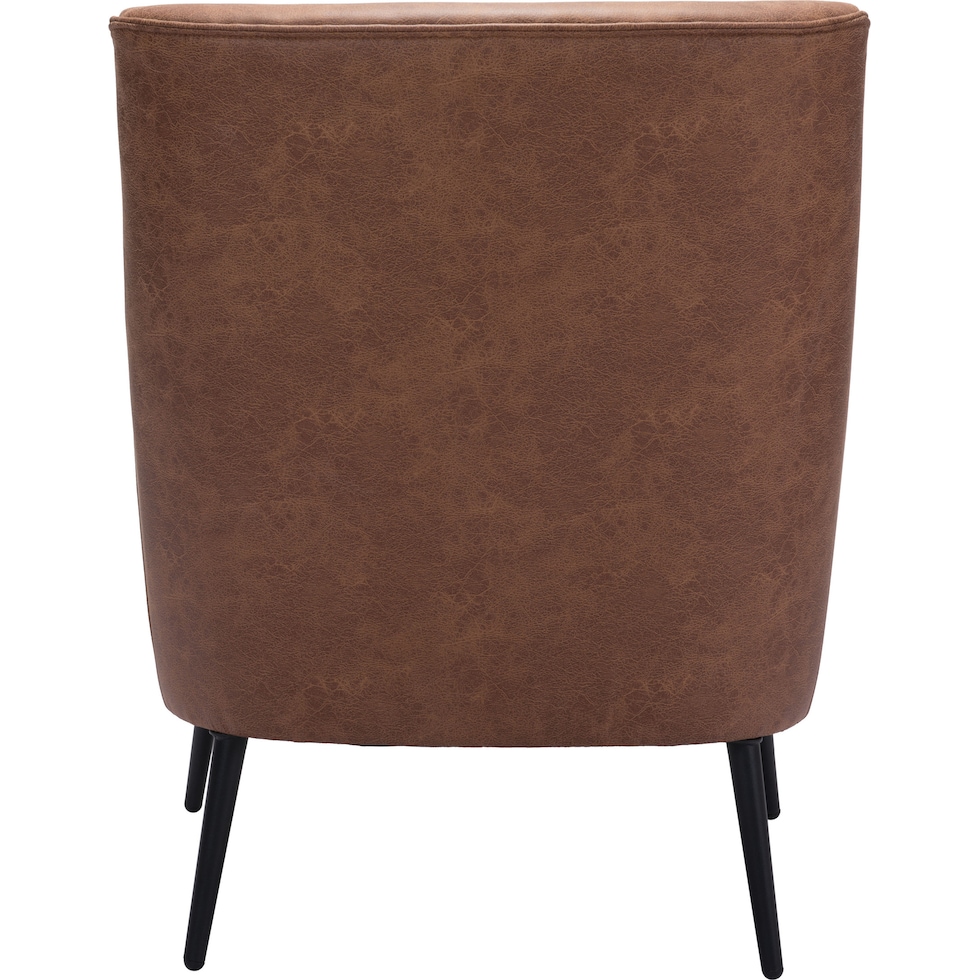 crestwood light brown accent chair   