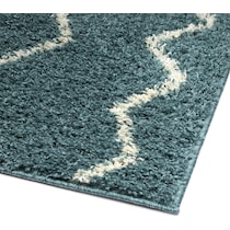 cristalino blue rug   