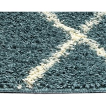 cristalino blue rug   