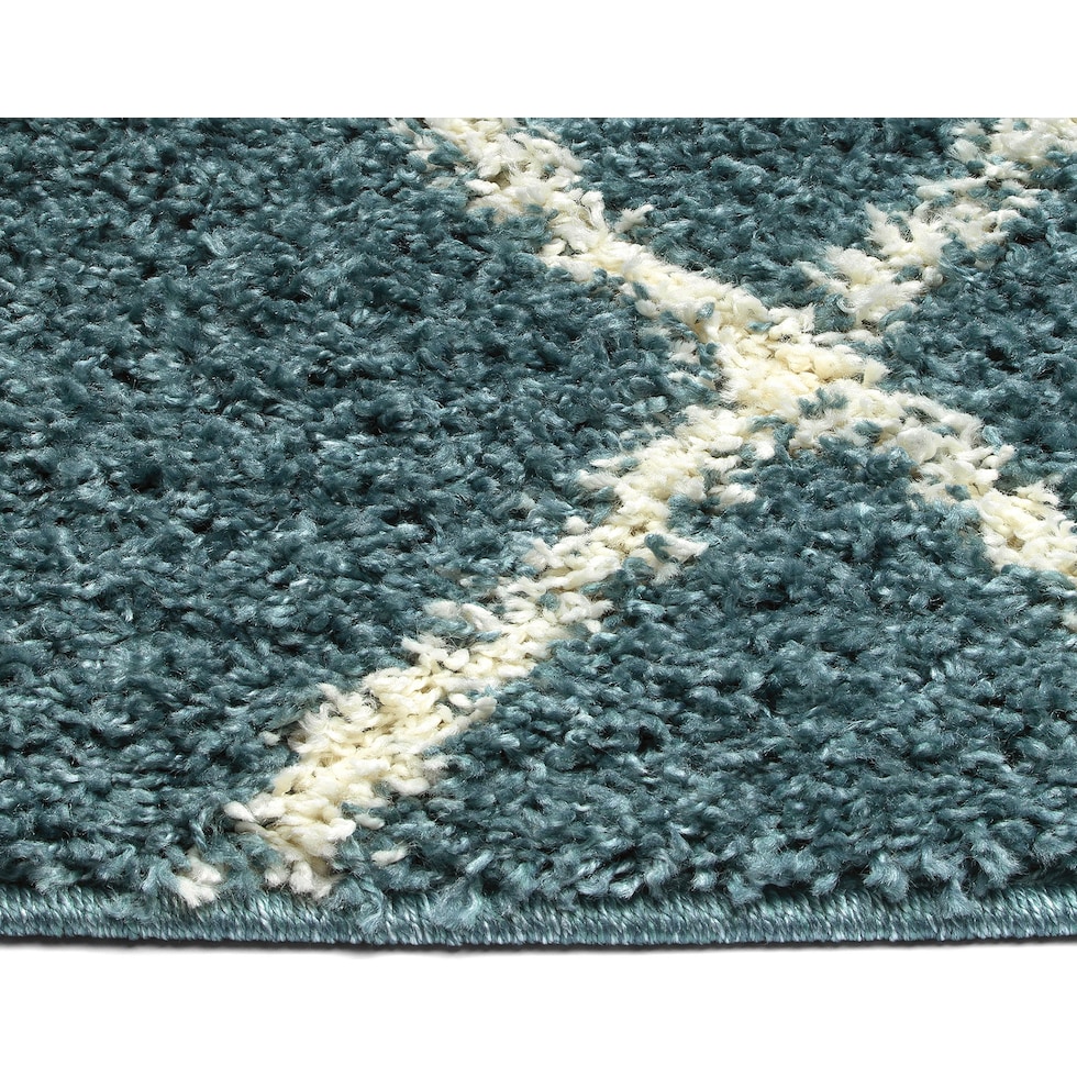 cristalino blue rug   