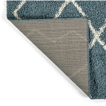 cristalino blue rug   