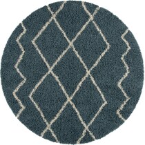 cristalino blue rug   