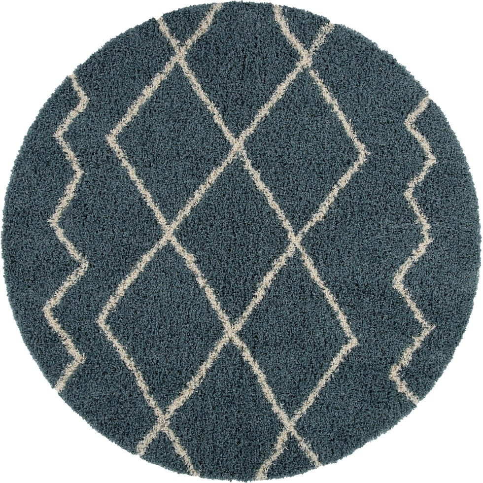 cristalino blue rug   