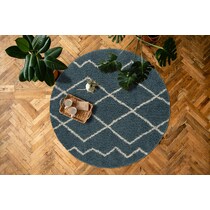 cristalino blue rug   