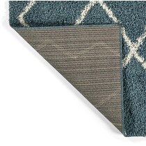 cristalino blue rug   