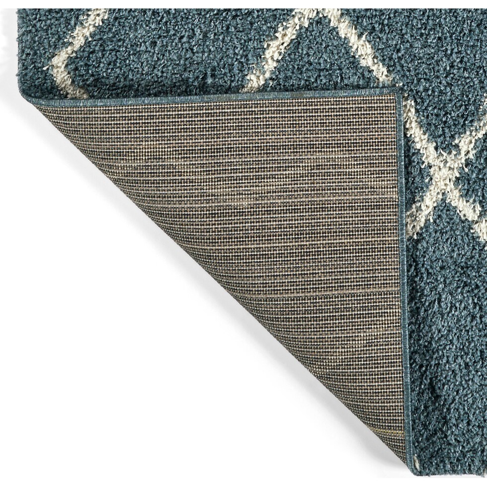 cristalino blue rug   