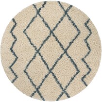 cristalino white rug   