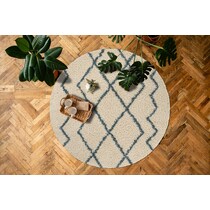 cristalino white rug   