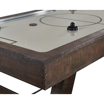 crosby dark brown gaming table   