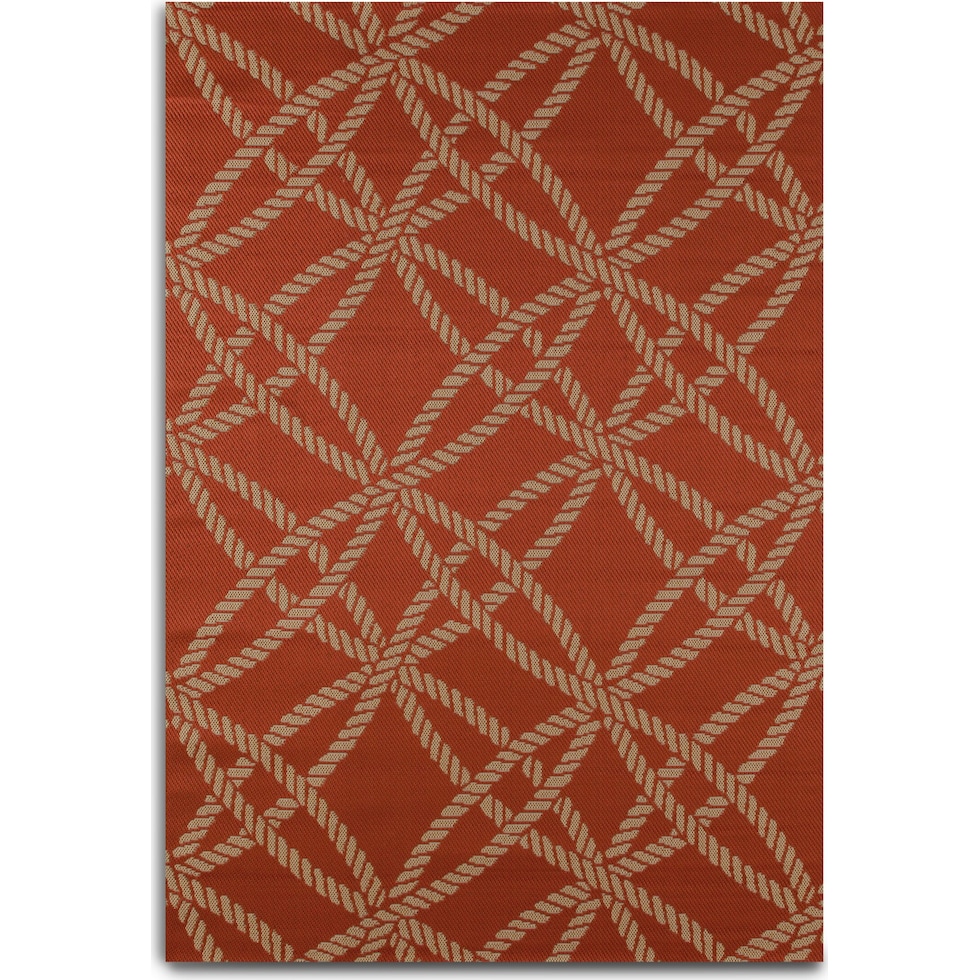 crossen red outdoor area rug   