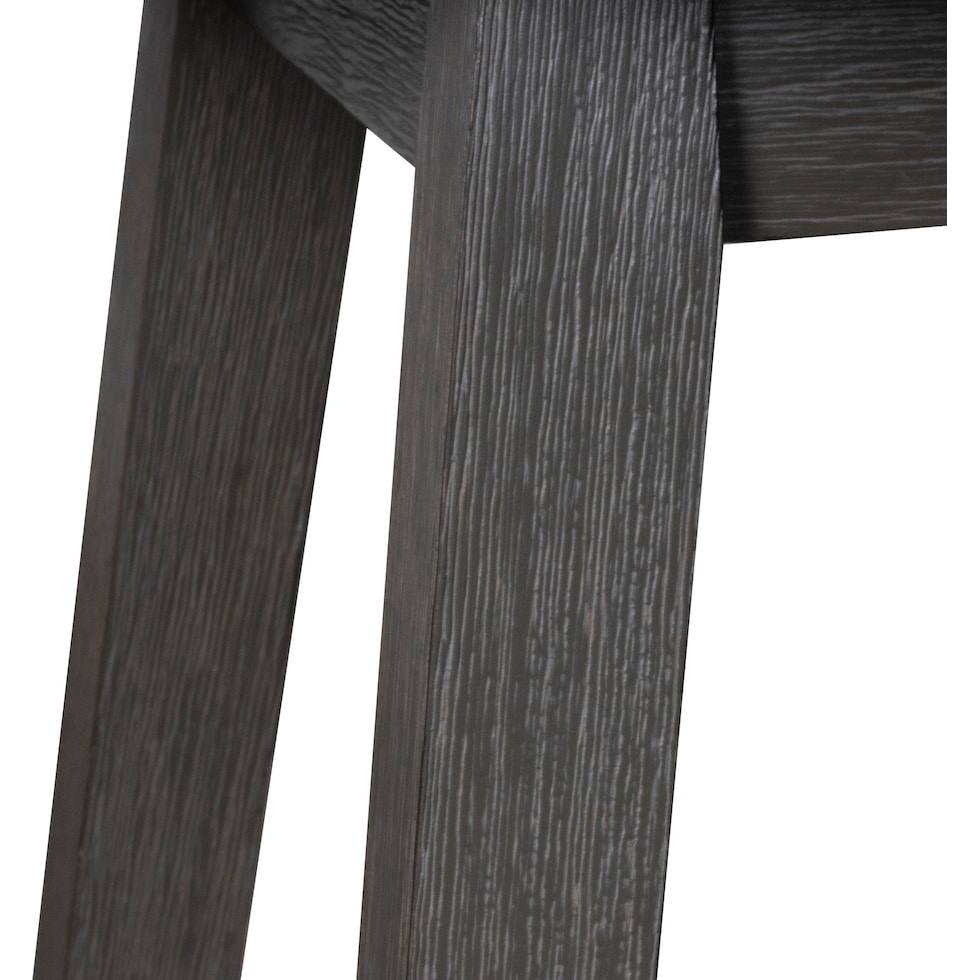 crownly silver gray counter height stool   