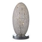 Crystal Globe Table Lamp