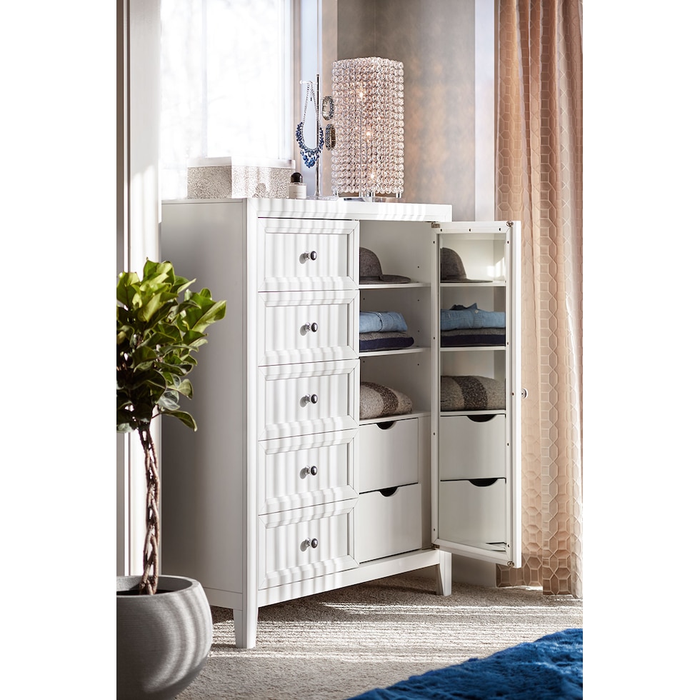 crystal tower silver table lamp   