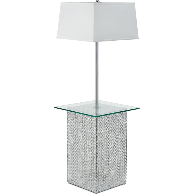 Home Accessories - Crystal Floor Lamp