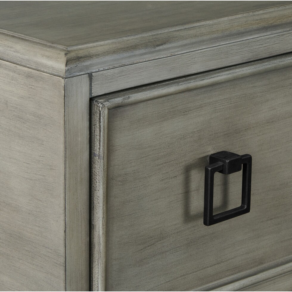 cullen gray nightstand   