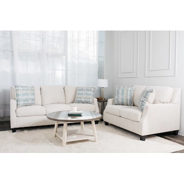 Signature Design by Ashley Cullendale Sofa and Loveseat