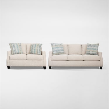 Signature Design by Ashley Cullendale Sofa and Loveseat