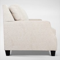 cullendale neutral loveseat   