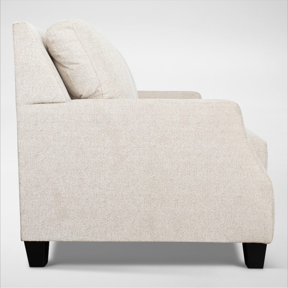cullendale neutral loveseat   