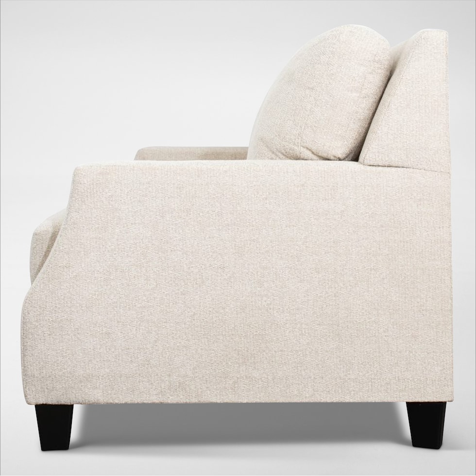 cullendale neutral loveseat   