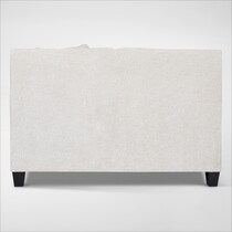 cullendale neutral loveseat   