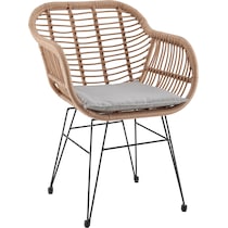 cumberland tan gray outdoor chair set   