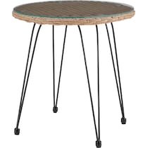cumberland tan gray outdoor chair set   