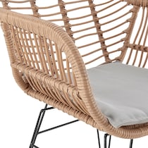 cumberland tan gray outdoor chair set   