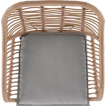 cumberland tan gray outdoor chair set   