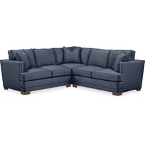curious eclipse  pc sectional with right facing loveseat   