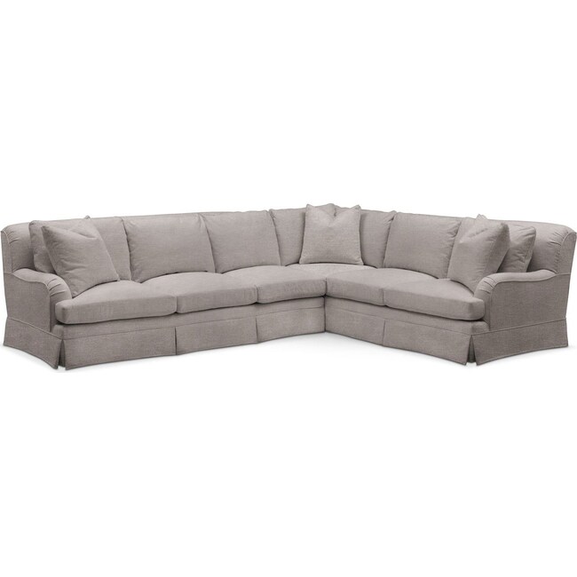 Living Room Furniture - Campbell 2-Piece Large Sectional