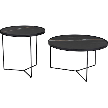 Currents Set Of 2 Coffee Tables