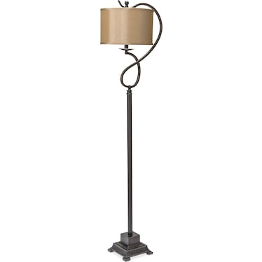 Curved 62'' Floor Lamp