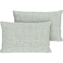 custom pillow collection blue  pc accent pillows   