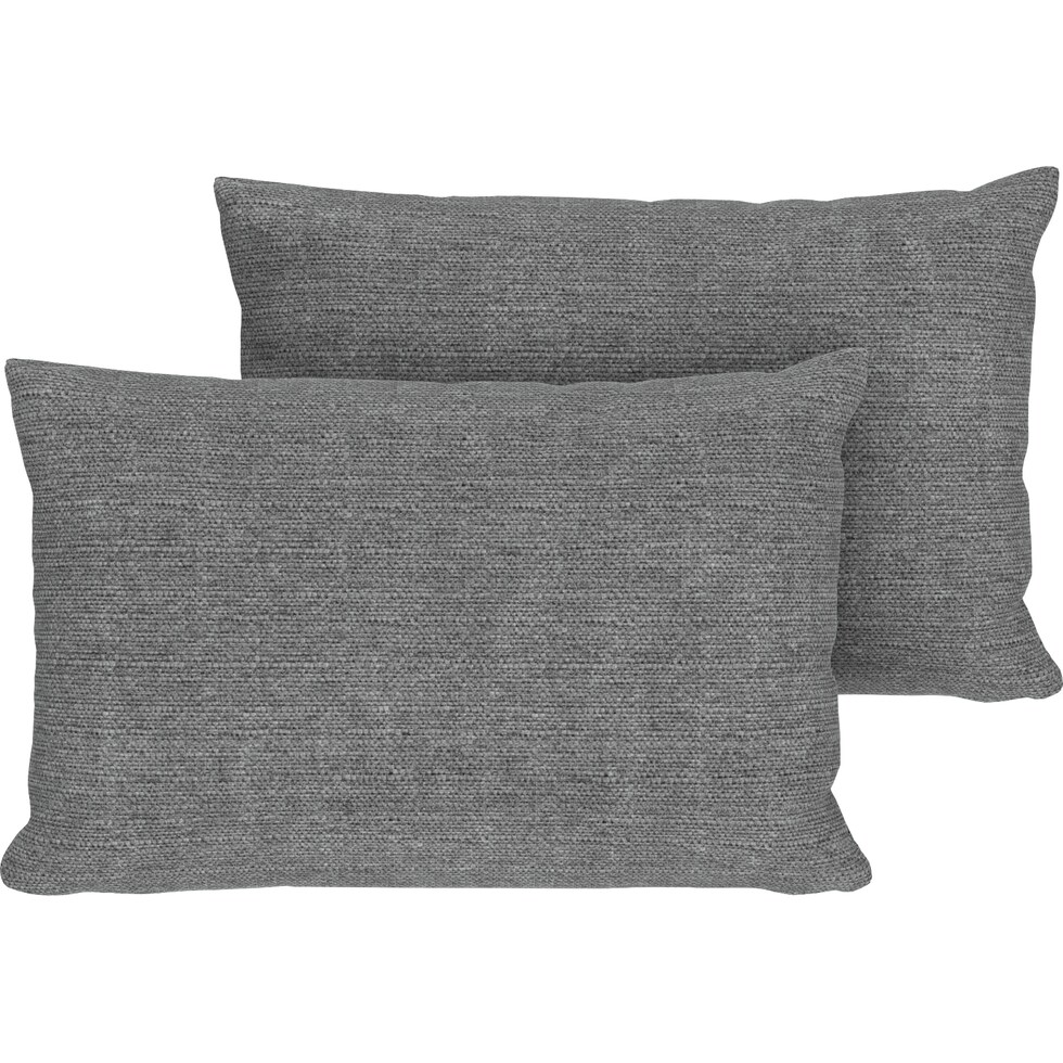 custom pillow collection gray  pc accent pillows   