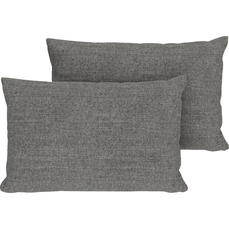 custom pillow collection gray  pc accent pillows   